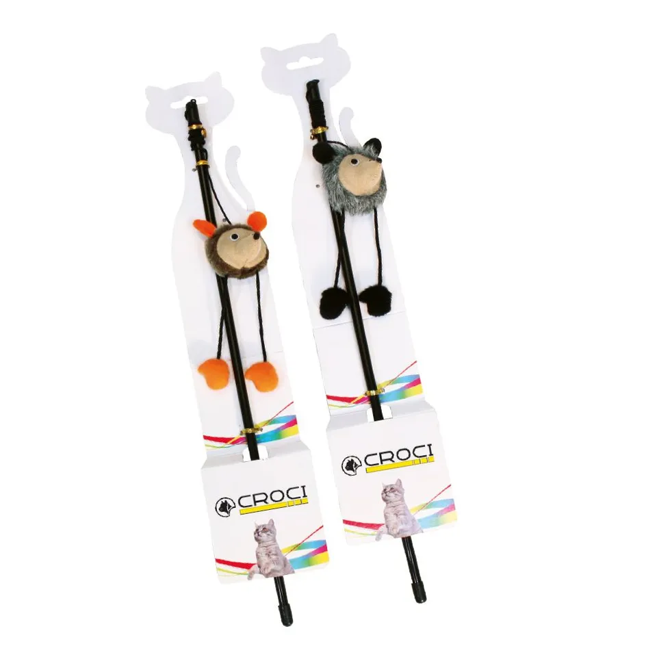 croci-canne-p-che-jouet-chat-ours-en-peluche-interactif image 1