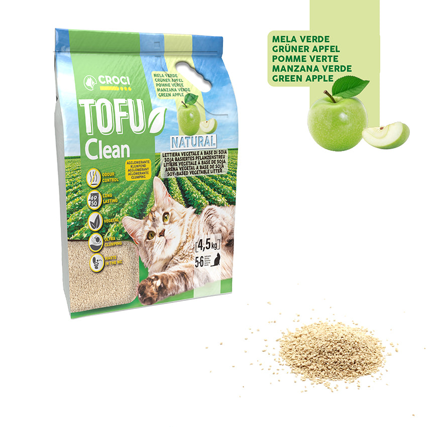 croci-tofu-clean-liti-re-chat-v-g-tale-10-l-standard image 4