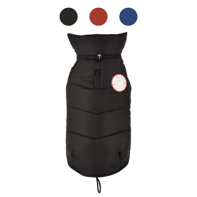 croci-bobby-manteau-chien-imperm-able-bleu-40-cm-chaud image 1