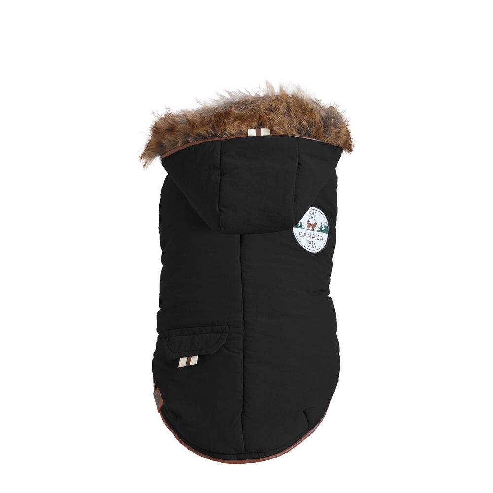 croci-bobby-canada-manteau-chien-beige-30-cm-hiver image 6