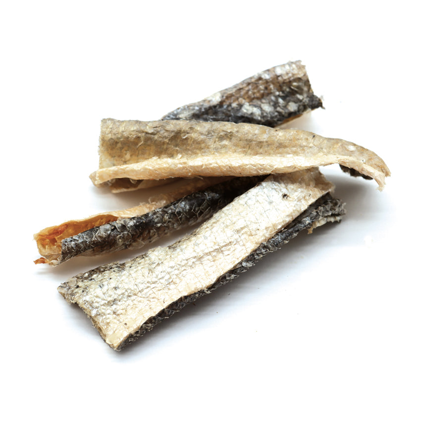 croci-niki-natural-barf-friandise-chien-peau-saumon-50-g image 1