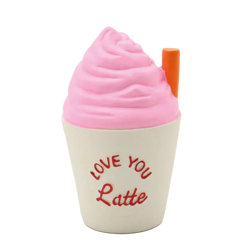 croci-hot-latte-jouet-chien-tasse-de-lait-en-latex-mastication image 1