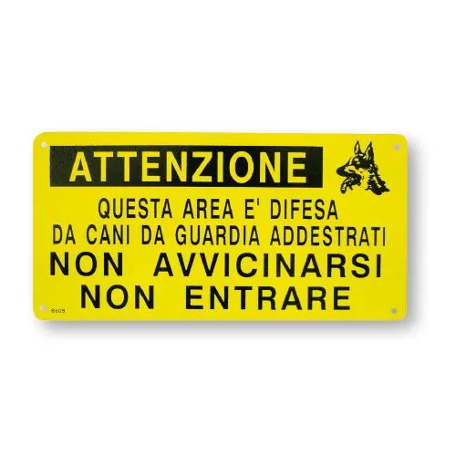 croci-panneau-chien-zone-gard-e-chiens-dress-s image 1