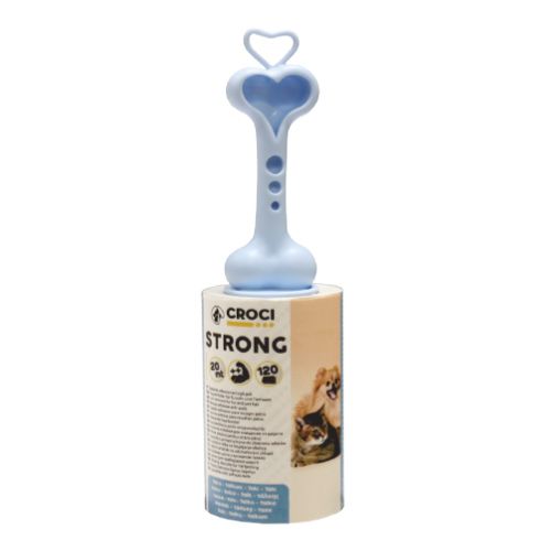 croci-brosse-adh-sive-talc-rouleau-anti-poils-120-feuilles image 1