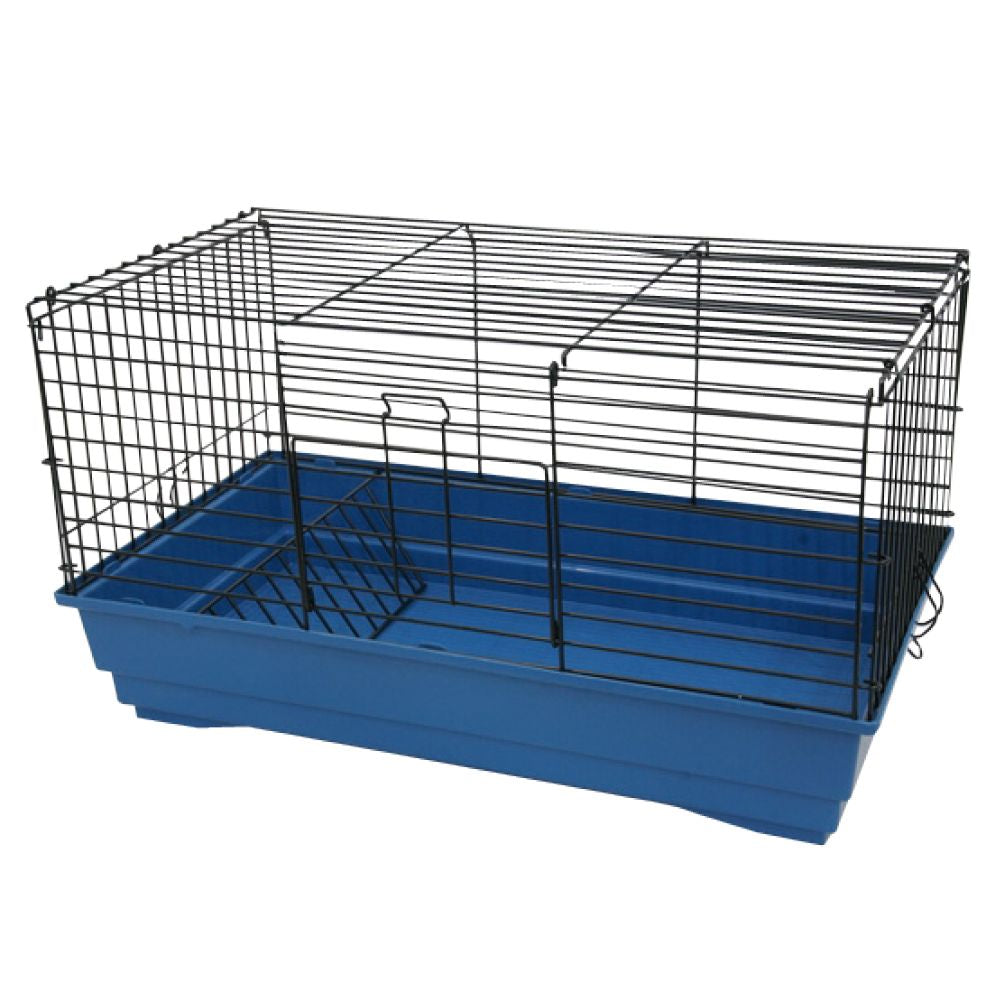 croci-cage-cochon-d-inde-noire-60-58x32x32-cm image 1