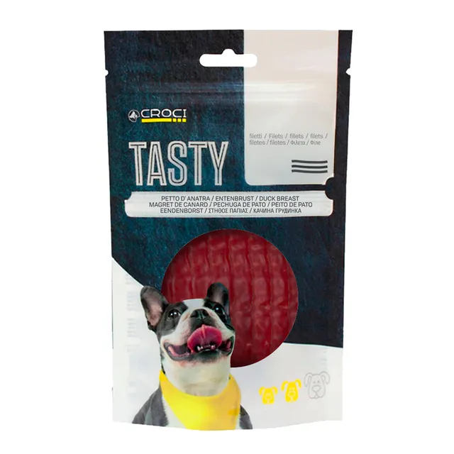 croci-tasty-duck-breast-friandise-chien-filet-canard-80-g image 1