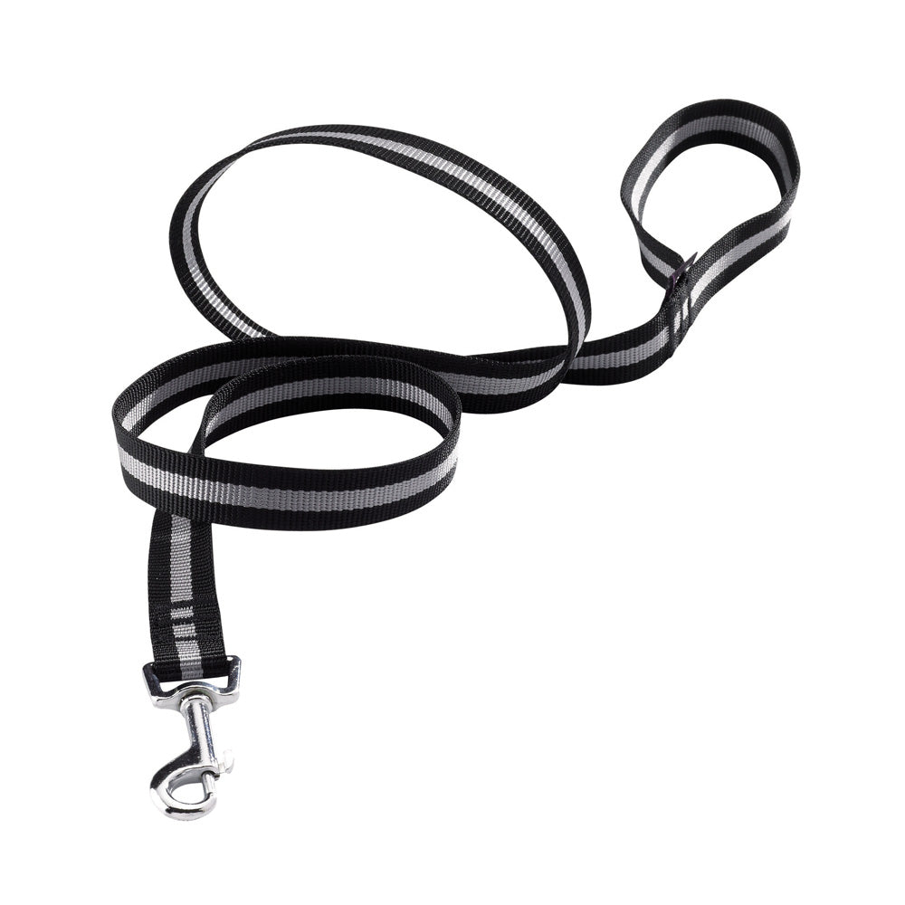 croci-bobby-laisse-chien-nylon-noir-100-cm-x-1-6-cm image 5