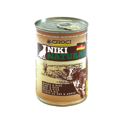 croci-niki-natural-p-t-e-chien-agneau-400-g image 3