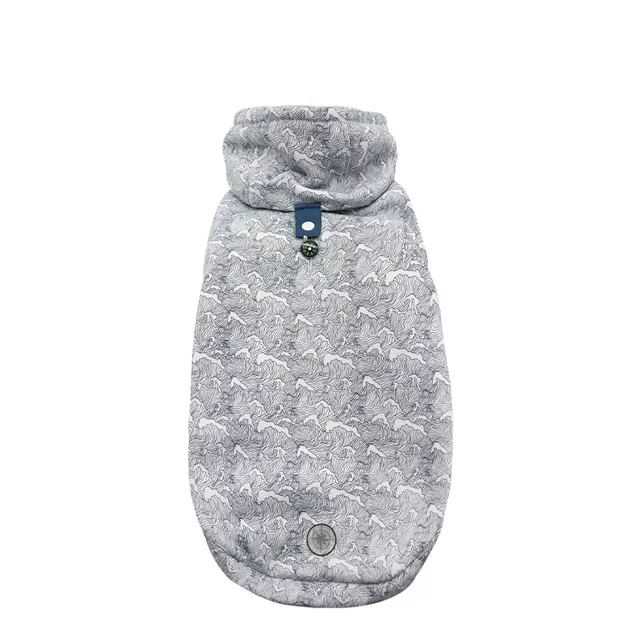 croci-ocean-sweat-capuche-chien-boussole-35-cm image 1