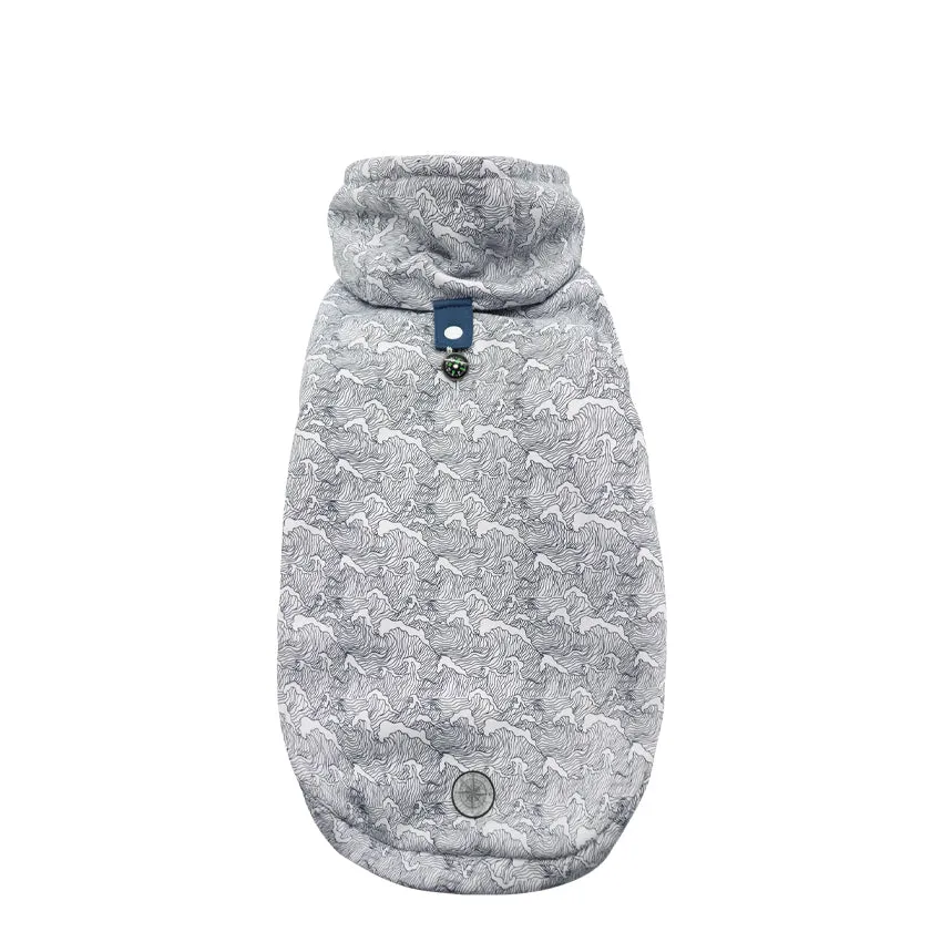 croci-ocean-sweat-capuche-chien-boussole-35-cm image 1
