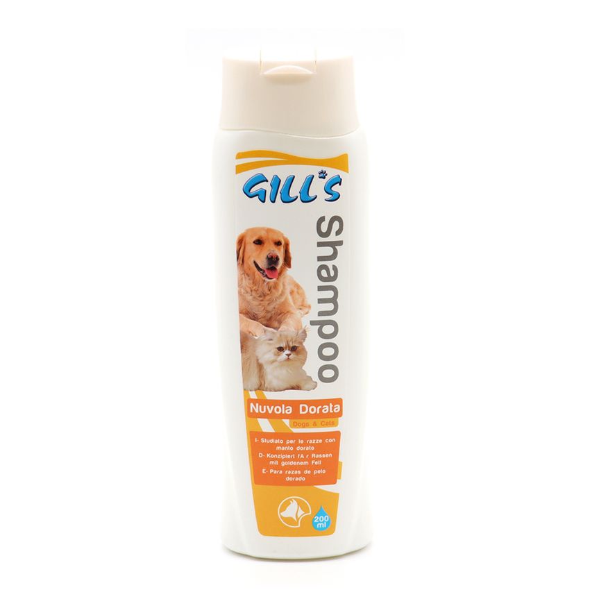 croci-gill-s-nuvola-dorata-shampoing-chien-poil-dor-200-ml image 1