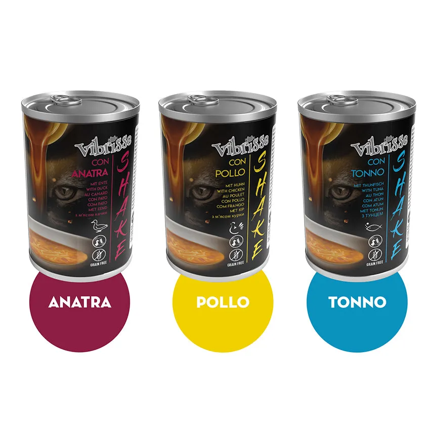 croci-vibrisse-shake-p-t-e-chat-poulet-135g-hydratation image 1