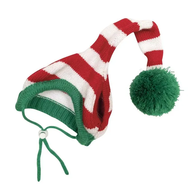 croci-elf-bonnet-chien-no-l-lutin-tricot-s image 1
