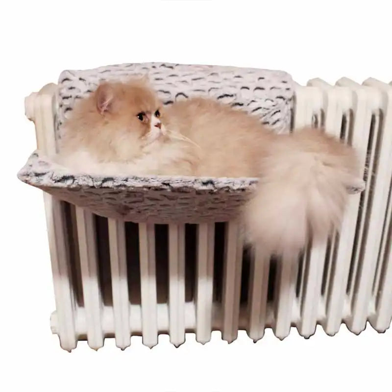 croci-radiator-hamac-radiateur-chat-suspendu-48x30x26-cm-m-tal image 2