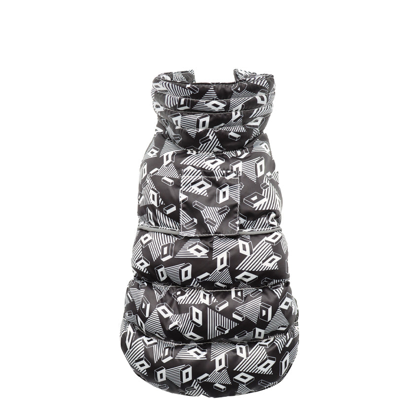 croci-barton-manteau-chien-hiver-col-haut-matelass image 1