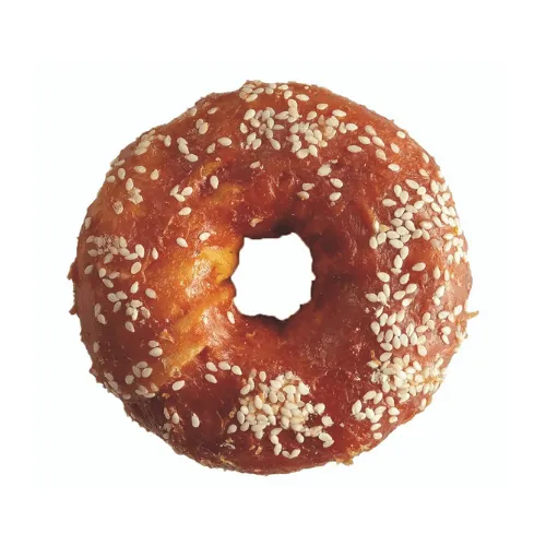 croci-bakery-bagel-friandise-chien-poulet-7-cm-100-g image 1