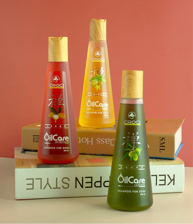 croci-gill-s-oilcare-shine-shampoing-chien-anti-odeur-huile-de-noix image 2