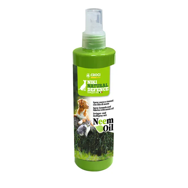 croci-niki-natural-defence-spray-neem-chenil-tissu image 1