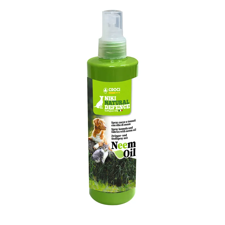 croci-niki-natural-defence-spray-neem-chenil-tissu image 1