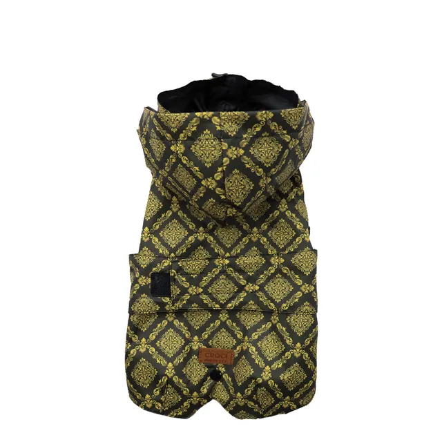 croci-goldfinger-manteau-chien-imperm-able-40-cm-velours image 1