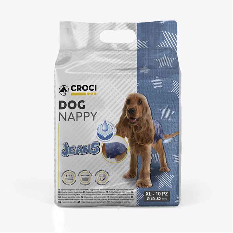 croci-dog-nappy-couches-chien-32-44-cm-x12 image 5