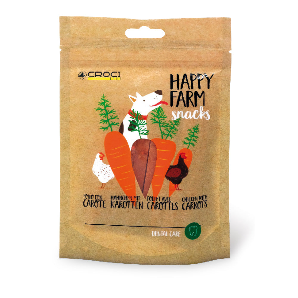 croci-happy-farm-snack-chien-canard-courgette-80-g-faible-graisse image 7
