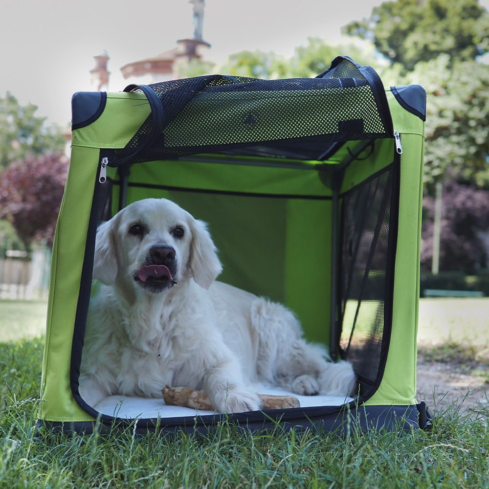 croci-denver-sac-transport-chien-pliable-petit-moyen image 3
