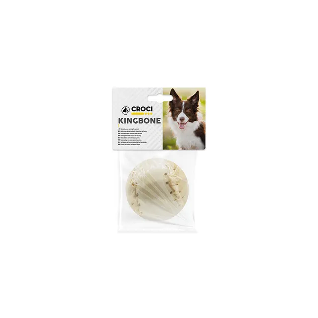 croci-king-bone-os-m-cher-chien-baseball-7-5-cm image 1