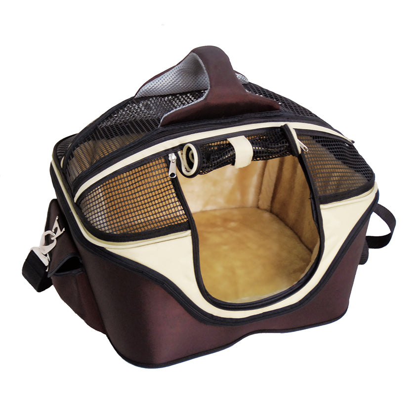 croci-fast-easy-sac-transport-chien-chat-42x33x29-cm image 1