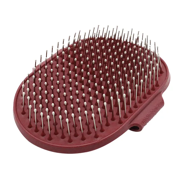 croci-grooming-brosse-massage-chien-chat-douce-13x26-7-cm image 1