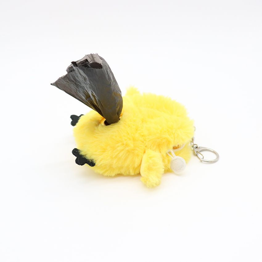 croci-lola-miguel-distributeur-sacs-chien-poussin-orange image 2