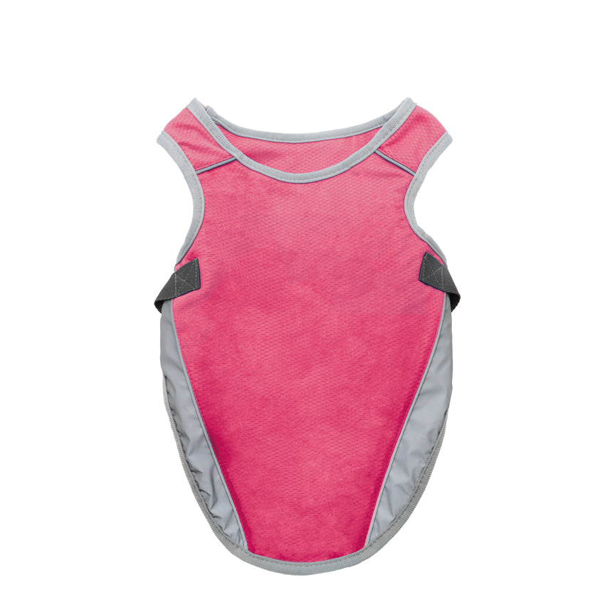 croci-ice-glide-gilet-rafra-chissant-chien-40-cm-bleu image 2