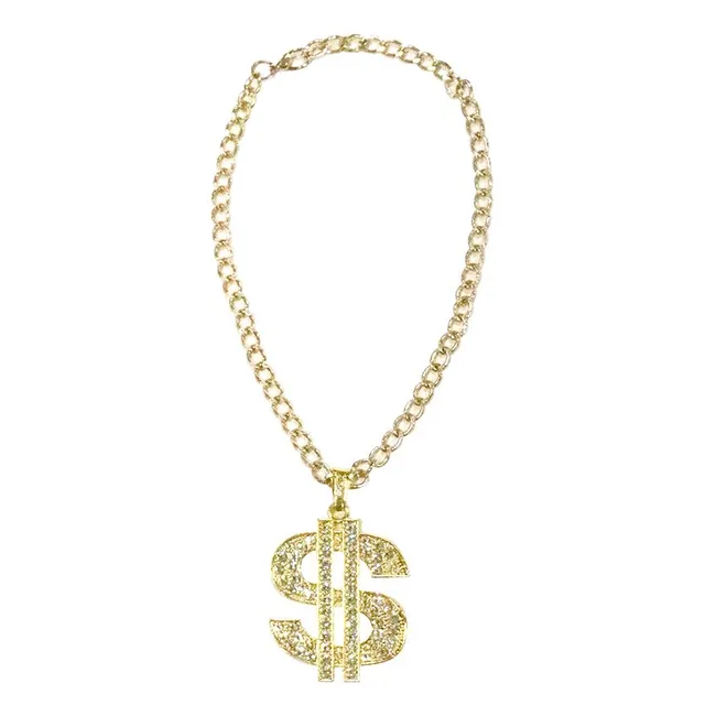 croci-dollar-collier-bijou-chien-45-cm-plastique image 1