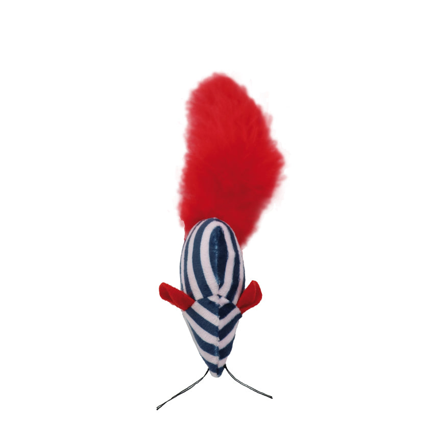 croci-sailor-mice-jouet-chat-herbe-chat-13-cm-x2 image 3