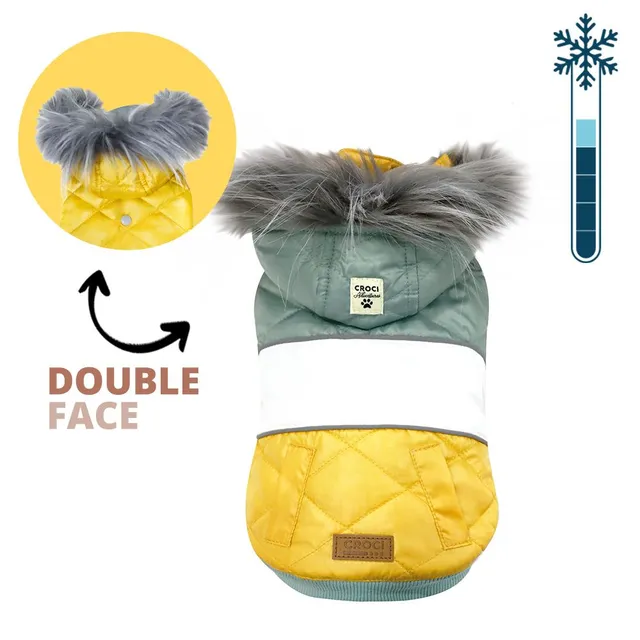 croci-trio-manteau-chien-hiver-imperm-able-r-versible image 1