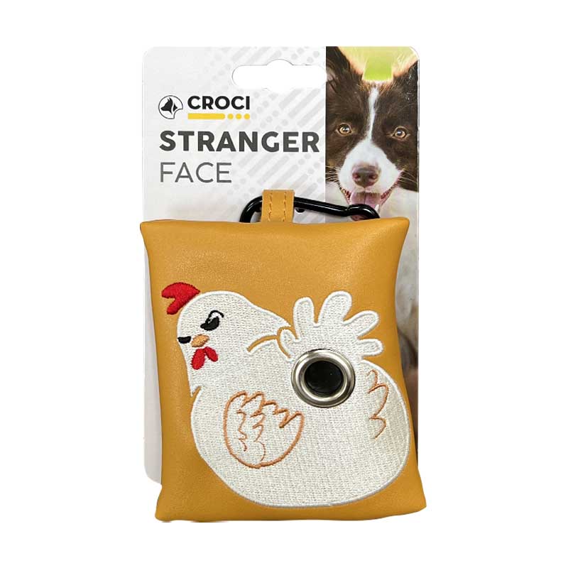 croci-stranger-face-distributeur-sacs-jaune image 2