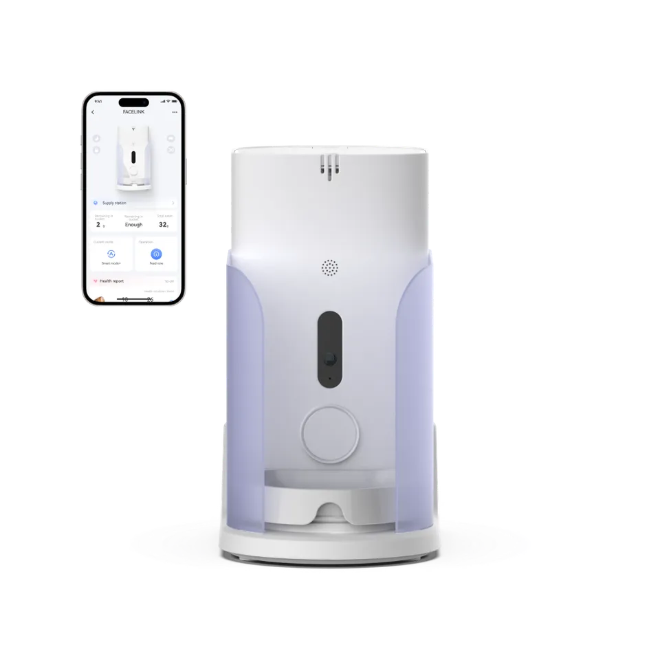 catlink-automatic-feeder-facelink-distributeur-croquettes-single-set-3-5-l image 1