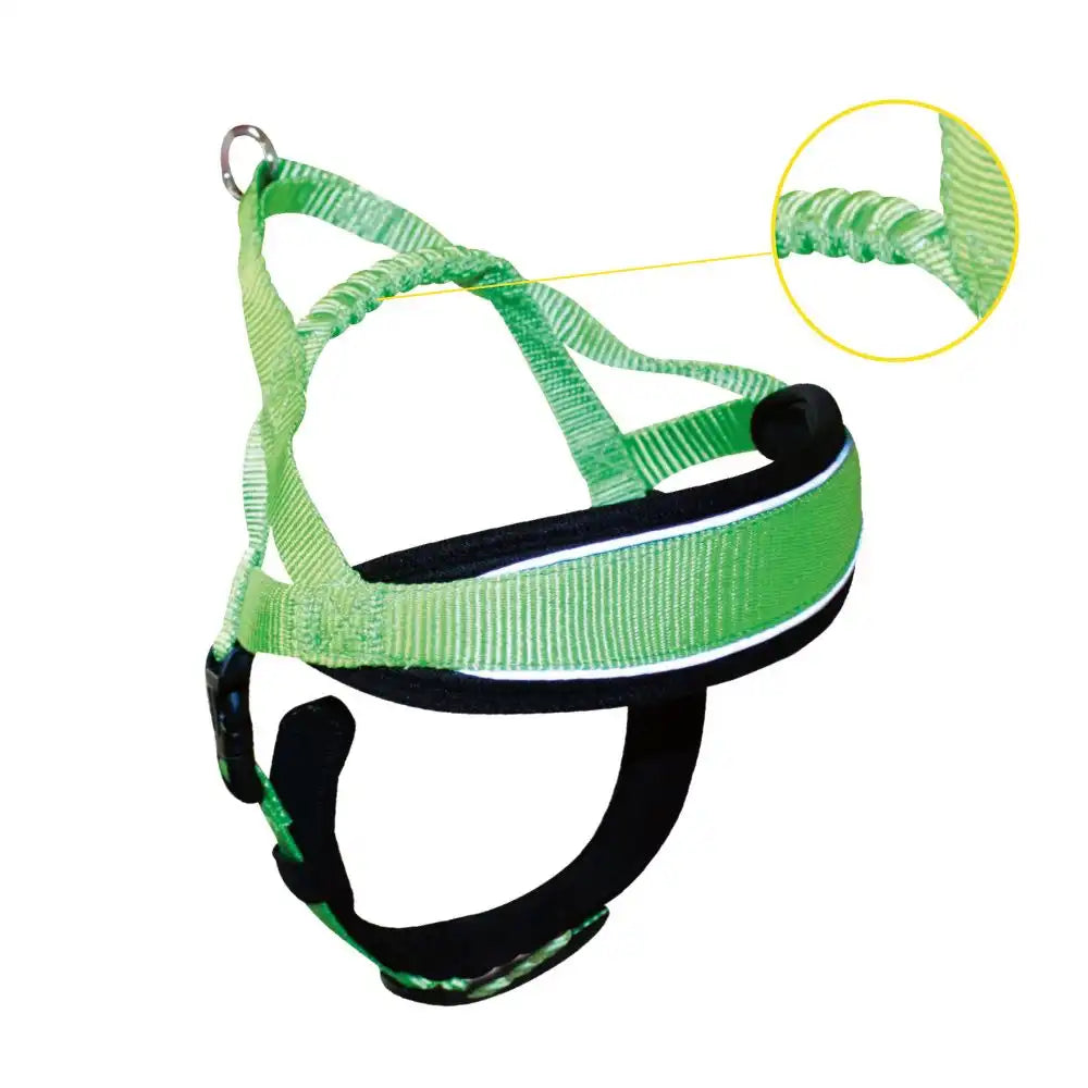 croci-hiking-swedish-endurance-harnais-chien-nylon-rouge-m-rembourr image 2