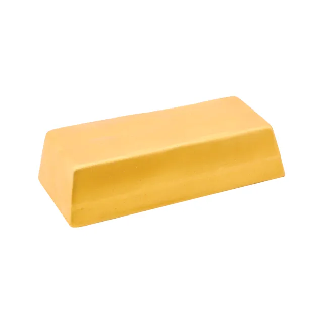 croci-goldbar-jouet-chien-latex-lingot-or-15-cm image 1