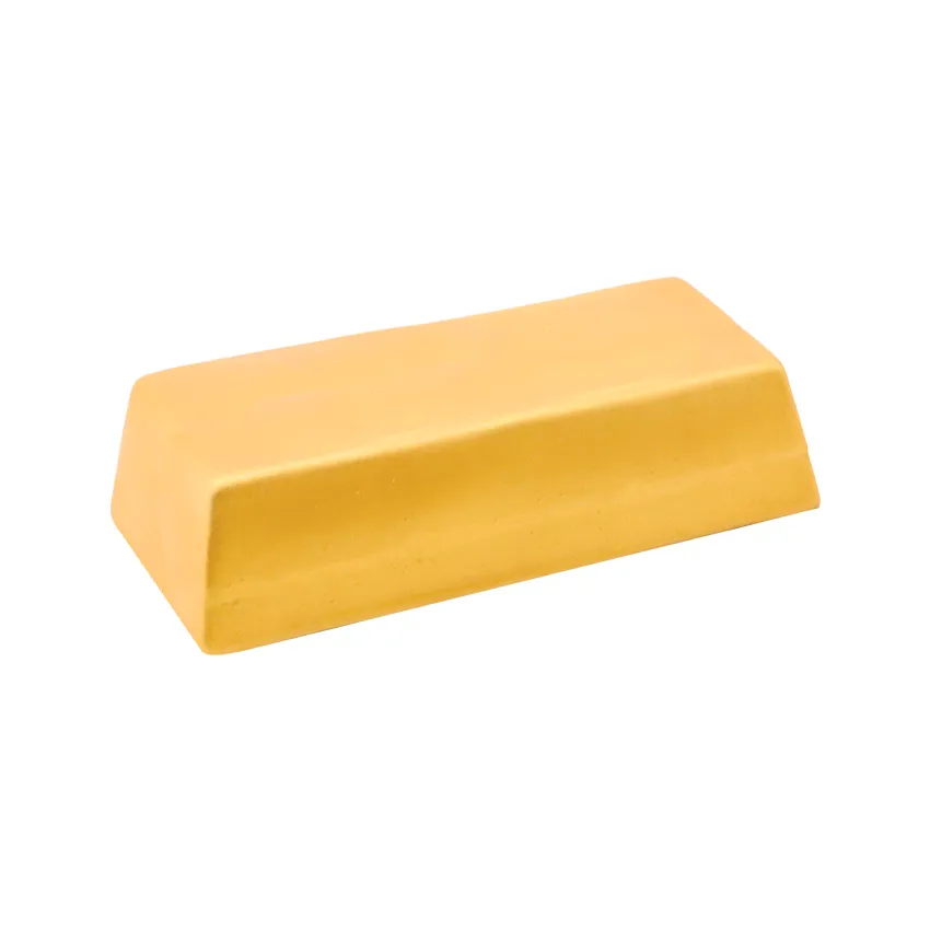 croci-goldbar-jouet-chien-latex-lingot-or-15-cm image 1
