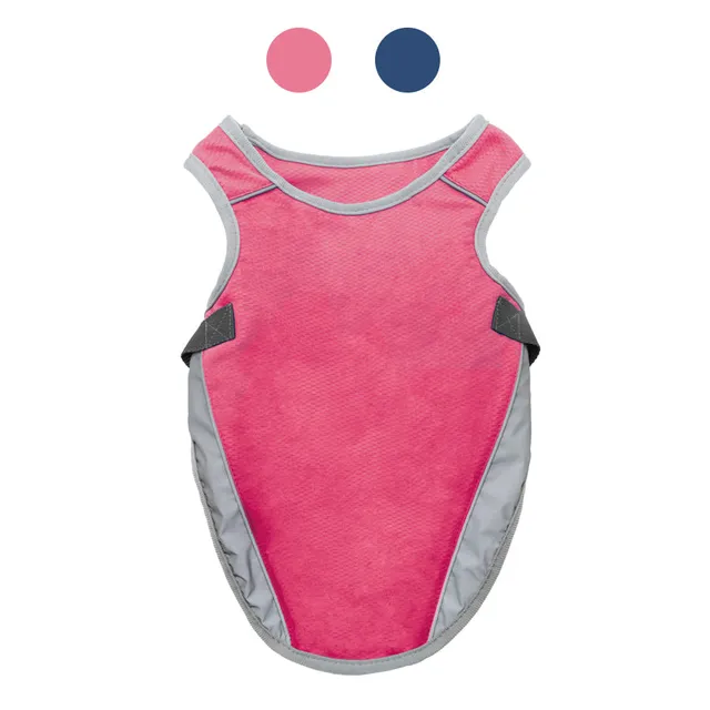 croci-ice-glide-gilet-rafra-chissant-chien-40-cm-bleu image 1