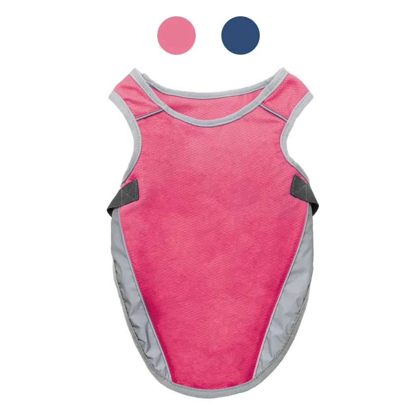 croci-ice-glide-gilet-rafra-chissant-chien-40-cm-bleu image 1