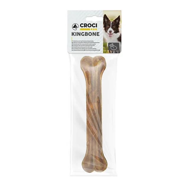 croci-king-bone-os-m-cher-chien-poulet-15-cm-x2 image 1