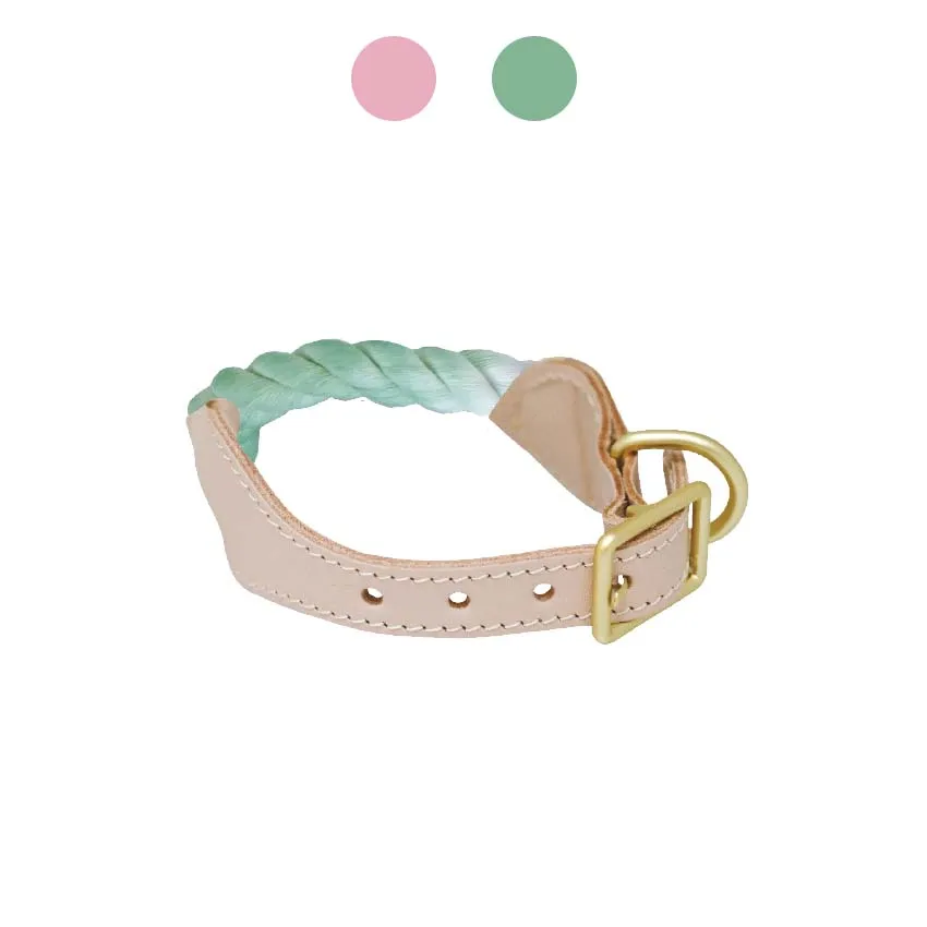 croci-sorbet-collier-chien-corde-rainbow-28-37-cm image 1