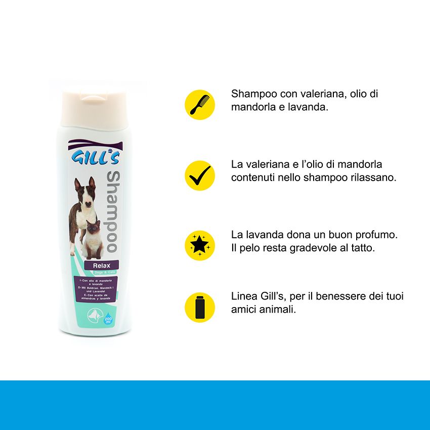 croci-gill-s-relax-shampoing-chien-lavande-val-riane-200-ml image 2