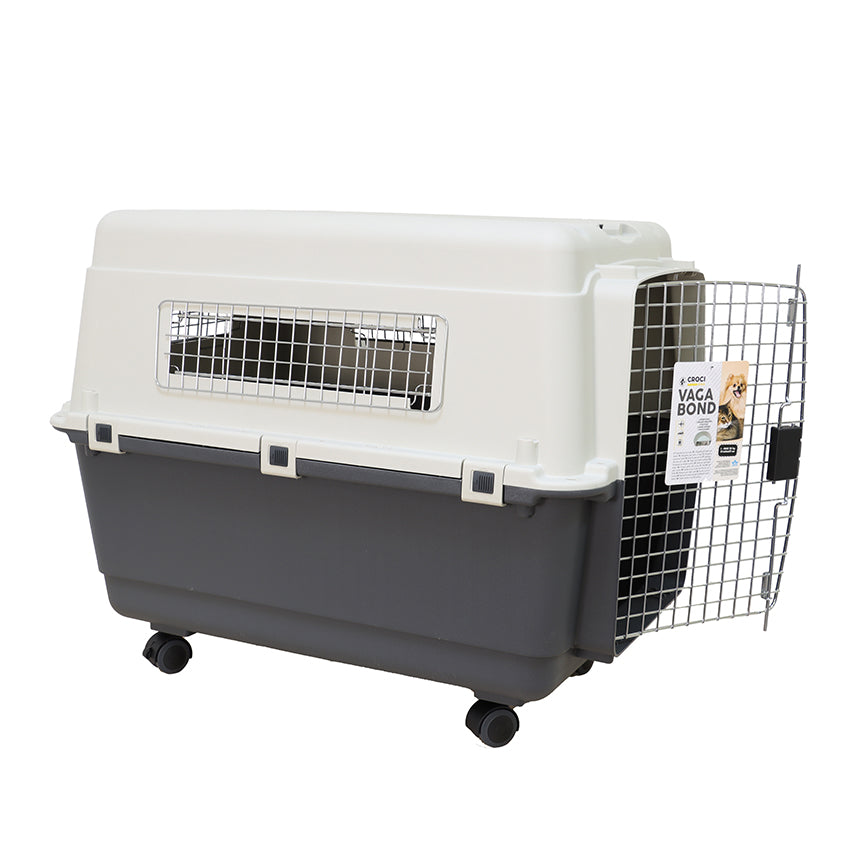croci-vagabond-caisse-transport-chien-chat-61x40x40-5-cm-iata image 2