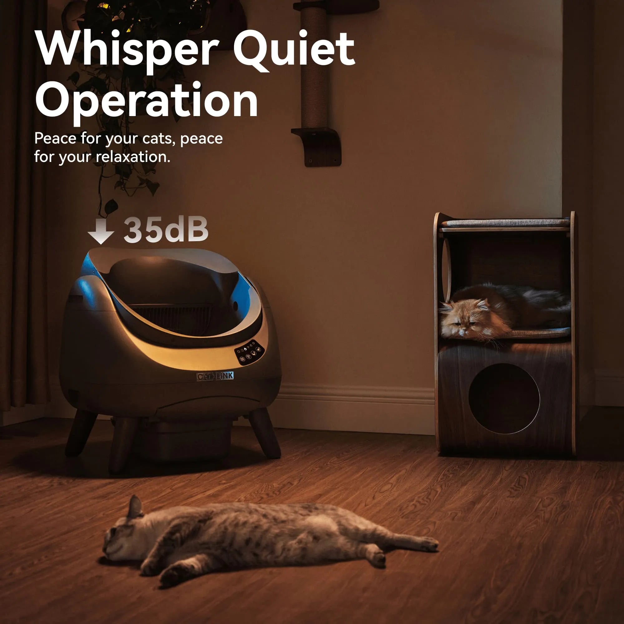 catlink-scooper-open-x-liti-re-autonettoyante-lot-de-2-gris-fonc image 3
