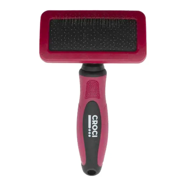 croci-brosse-douce-chien-chat-n-uds-15-9x6-9-cm image 1