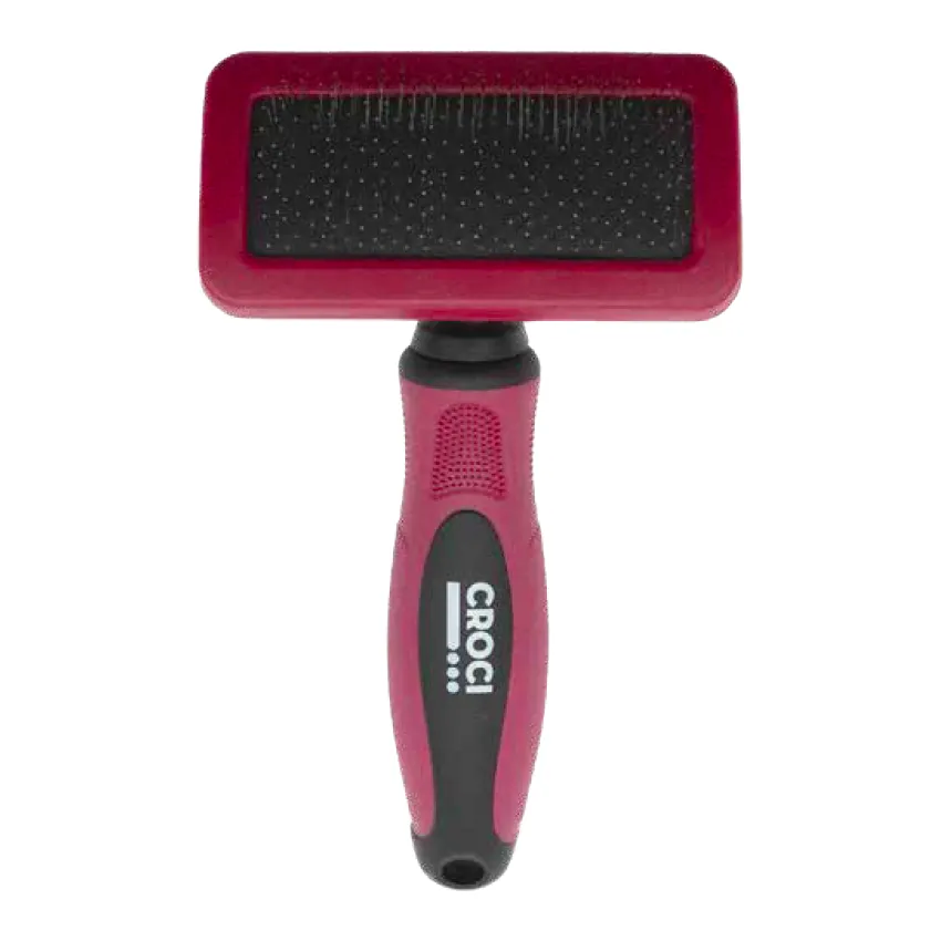 croci-brosse-douce-chien-chat-n-uds-15-9x6-9-cm image 1