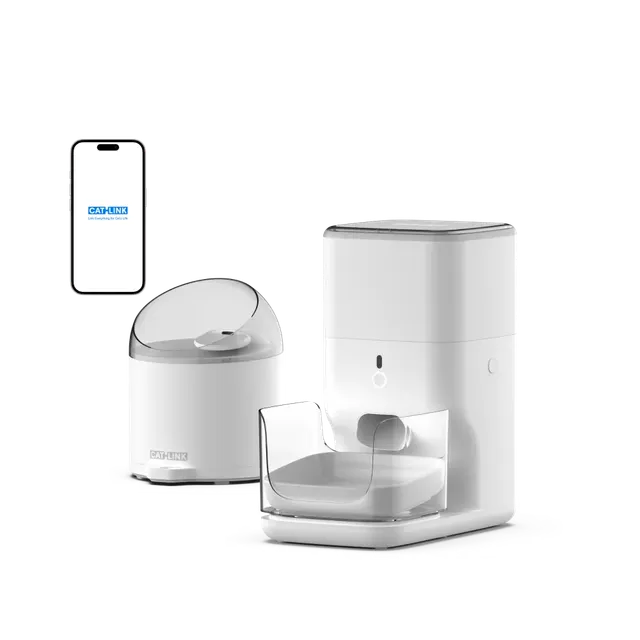 catlink-fresh-2-pure-2-set-distributeur-fontaine-eau-chat image 1